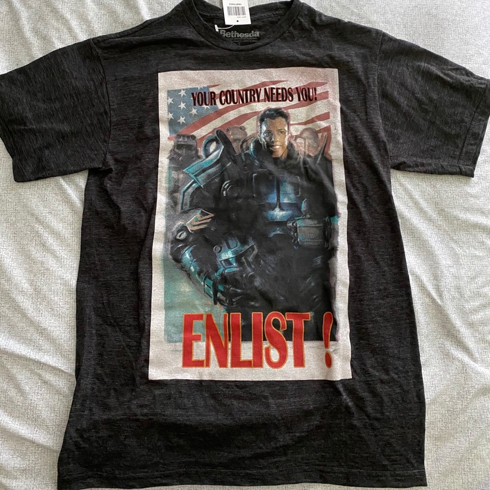 Fallout 4 Enlist T-shirt